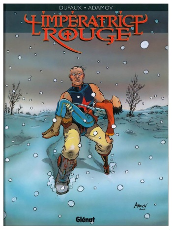 couverture du Bande Dessin&eacute;e [Philippe Adamov, Jean Dufaux] L&rsquo;imp&eacute;ratrice rouge &ndash; 03 &ndash; Impurs [French]