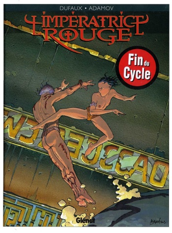 couverture du Bande Dessin&eacute;e [Philippe Adamov, Jean Dufaux] L&rsquo;imp&eacute;ratrice rouge &ndash; 04 &ndash; Les grands cachalots [French]