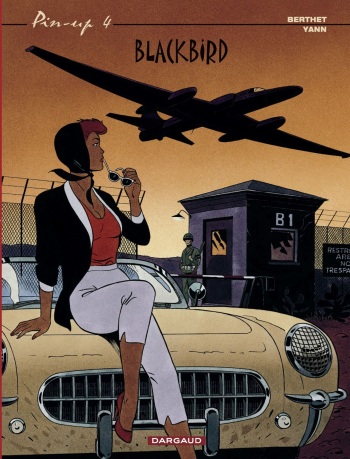 couverture du Bande Dessin&eacute;e [Philippe Berthet] Pin-up T04 &ndash; Blackbird [French]
