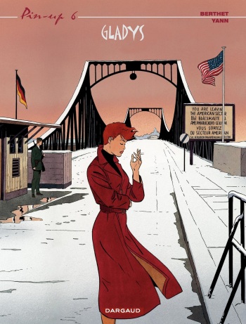 couverture du Bande Dessin&eacute;e [Philippe Berthet] Pin-up T06 &ndash; Gladys [French]