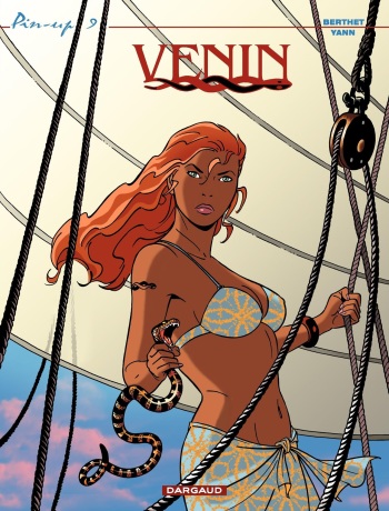 couverture du Bande Dessin&eacute;e [Philippe Berthet] Pin-up T09 &ndash; Venin [French]