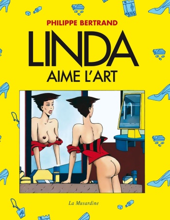 couverture du Bande Dessin&eacute;e [Philippe Bertrand] Linda aime l&lsquo;art #1 [Digital][French]