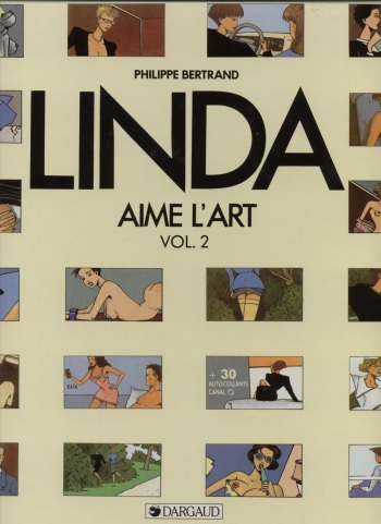 couverture du Bande Dessin&eacute;e [Philippe Bertrand] Linda Aime L&rsquo;Art Vol.2 [French]