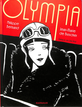 couverture du Bande Dessin&eacute;e [Philippe Bertrand] Olympia [French]