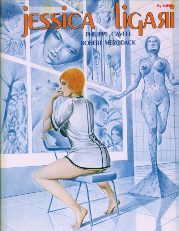 couverture du Bande Dessin&eacute;e [Philippe Cavell] Jessica Ligari [French]