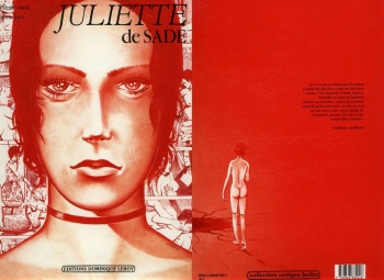 couverture du Bande Dessin&eacute;e [Philippe Cavell] Juliette de Sade 1 [French]