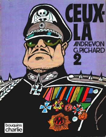 couverture du Bande Dessin&eacute;e [Pichard] Ceux-l&agrave; &ndash; Volume 2 [French]