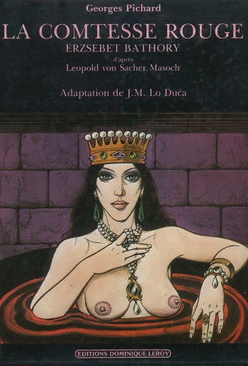 couverture du Bande Dessin&eacute;e [Pichard] La Comtesse Rouge [French]
