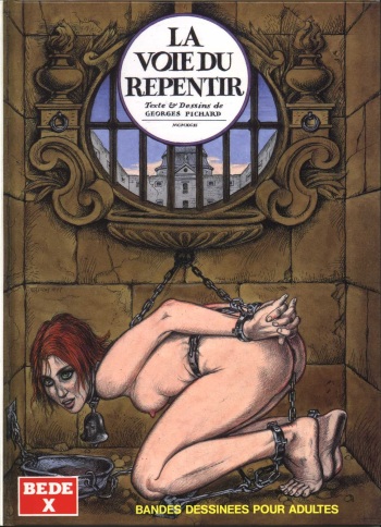 couverture du Bande Dessin&eacute;e [Pichard] La voie du repentir [French]