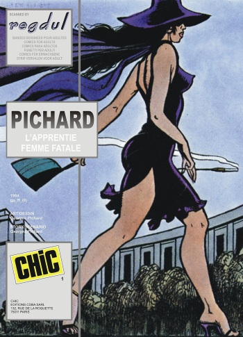 couverture du Bande Dessin&eacute;e [Pichard] L&rsquo;Apprentie Femme Fatale [French]