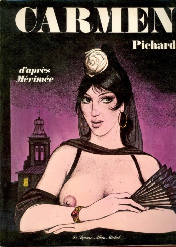 couverture du Bande Dessin&eacute;e [Pichard, Merim&eacute;e] Carmen [French]