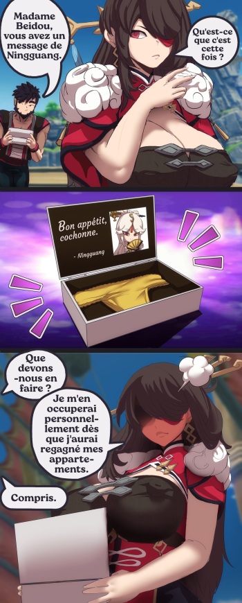 couverture du Bande Dessin&eacute;e [Picturd] Genshin Impact [French]