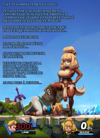 couverture du Bande Dessin&eacute;e [Picturd] Imagine getting dominated by a low tier character in smash ( ͡&deg; ͜ʖ ͡&deg;) [French]