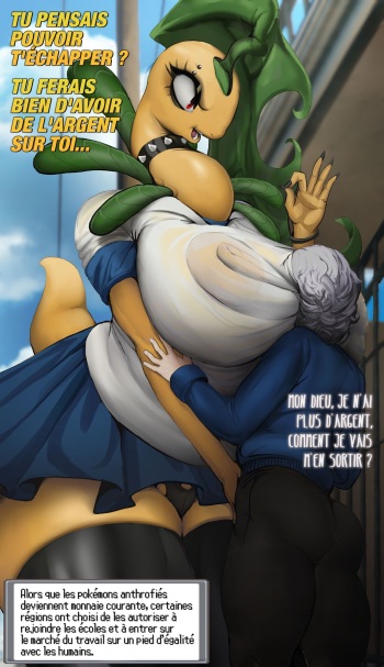 couverture du Bande Dessin&eacute;e [Picturd] Pokebully [French]