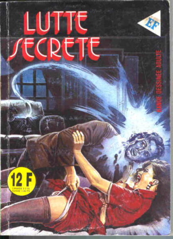 couverture du Bande Dessin&eacute;e [Pier Carlo Macchi][Gozzo] (S&eacute;rie verte #187) Lutte secr&egrave;te [french][PFA]