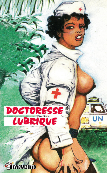 couverture du Bande Dessin&eacute;e [Pierre Dupuis] Doctoresse Lubrique [French]