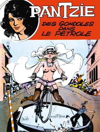 couverture du Bande Dessin&eacute;e [Pierre Dupuis] Pantzie &ndash; Des Gondoles dans le P&eacute;trole [French]