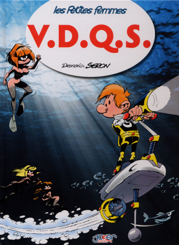 couverture du Bande Dessin&eacute;e [Pierre Seron]  Les petites femmes T6 V.D.Q.S