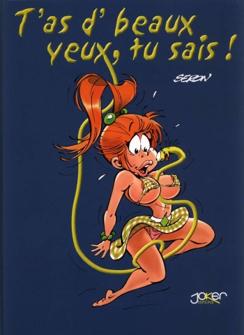 couverture du Bande Dessin&eacute;e [Pierre Seron] Tas de Beaux Yeux tu Sais