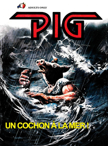 couverture du Bande Dessin&eacute;e Pig 013 &ndash; Un cochon &agrave; la mer [French]
