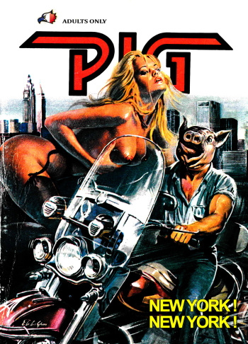 couverture du Bande Dessin&eacute;e Pig 015 &ndash; New York ! New York ! [French]