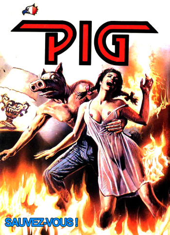 couverture du Bande Dessin&eacute;e Pig 020 &ndash; Sauvez vous ! [French]