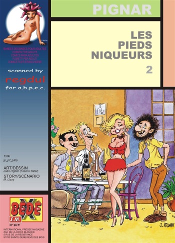 couverture du Bande Dessin&eacute;e [Pignar] Les Pieds Niqueurs 2 (French)
