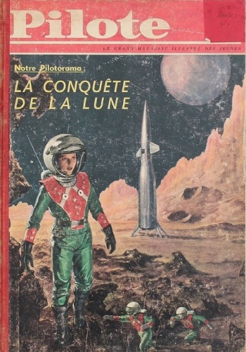 couverture du Bande Dessin&eacute;e Pilote &ndash; #1 to #13 &ndash; 1959 to 1960