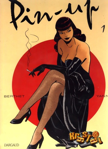 couverture du Bande Dessin&eacute;e Pin-up &ndash; 01 [French]