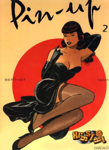 couverture du Bande Dessin&eacute;e Pin-up &ndash; 02 [French]
