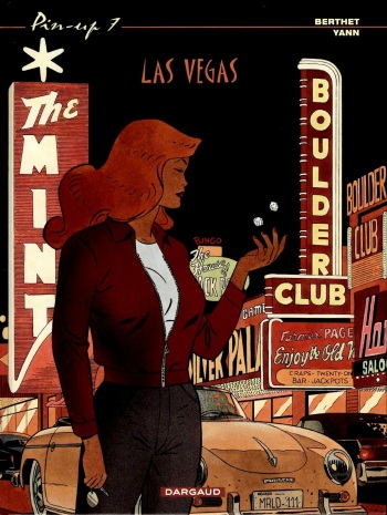 couverture du Bande Dessin&eacute;e Pin-up &ndash; 07 &ndash; Las Vegas [French]