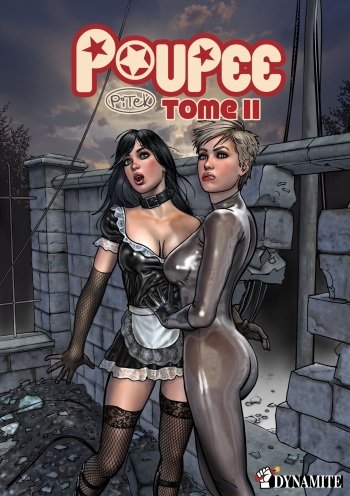 couverture du Bande Dessin&eacute;e [Pitek (COQ)] &ndash; Poupee &ndash; Tome 02 &ndash; [French]
