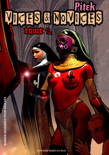 couverture du Bande Dessin&eacute;e [Pitek] Vices & Novices Tome 2 [French]