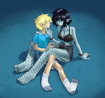 couverture du Manga [Pixiv/Tumlr] (Lofty) Finnceline (102424477)