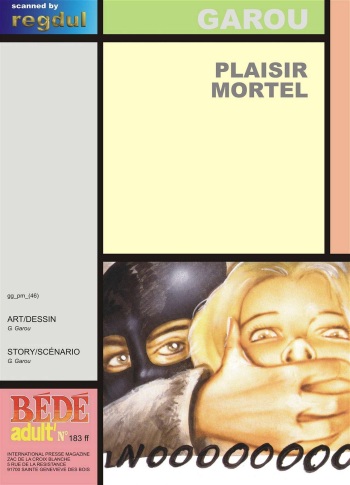 couverture du Bande Dessin&eacute;e Plaisir Mortel [french]