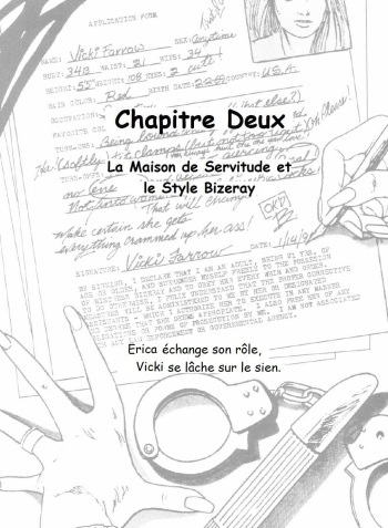 couverture du Bande Dessin&eacute;e Plaisirs Li&eacute;s! Chapitre 2