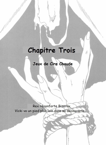 couverture du Bande Dessin&eacute;e Plaisirs Li&eacute;s! Chapitre 3