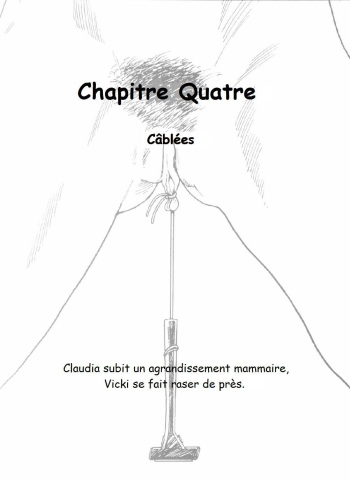 couverture du Bande Dessin&eacute;e Plaisirs Li&eacute;s! Chapitre 4