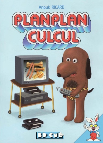 couverture du Bande Dessin&eacute;e Planplan Culcul [french]