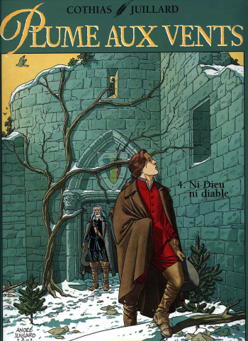 couverture du Bande Dessin&eacute;e Plume Aux Vents &ndash; T04 &ndash; Ni Dieu Ni Diable [french]