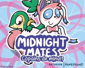 couverture du Bande Dessin&eacute;e [Pokefound] Midnight Mates/Copains de minuit (Pokemon) [French]