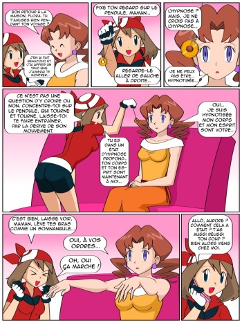 couverture du Bande Dessin&eacute;e Pokemon &ndash; Mother/Daughter Hypnotic Relations [French]