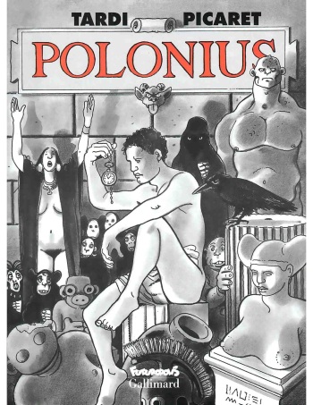 couverture du Bande Dessin&eacute;e Polonius