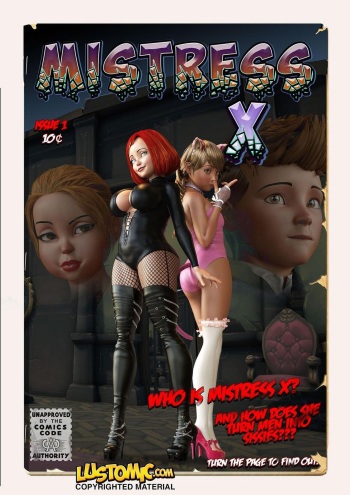 couverture du Bande Dessin&eacute;e Poochy &ndash; Mistress X chapitre 1 &ndash; French