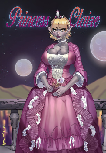 couverture du Bande Dessin&eacute;e [Pop-Lee] Princess Claire [French] [Erismanor] [Ongoing]