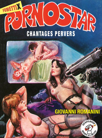 couverture du Bande Dessin&eacute;e Pornostar Chantages Pervers