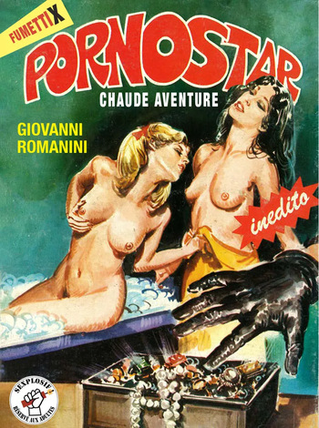 couverture du Bande Dessin&eacute;e Pornostar &ndash; Chaude Aventure