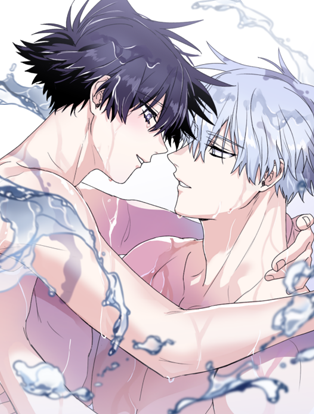 couverture du Manhwa Port&eacute; vers toi