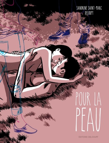 couverture du Bande Dessin&eacute;e Pour la peau [french]