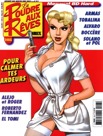 couverture du Bande Dessin&eacute;e Powder Dreams 108 [La poudre aux r&ecirc;ves] [French]